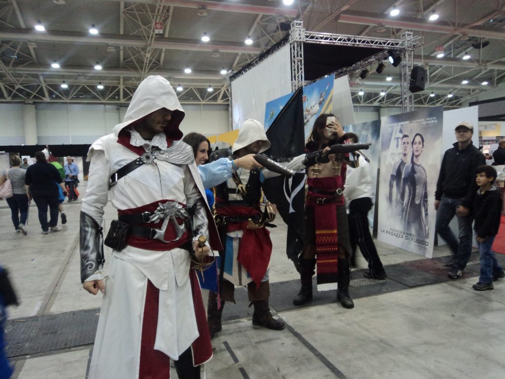 romics cosplay