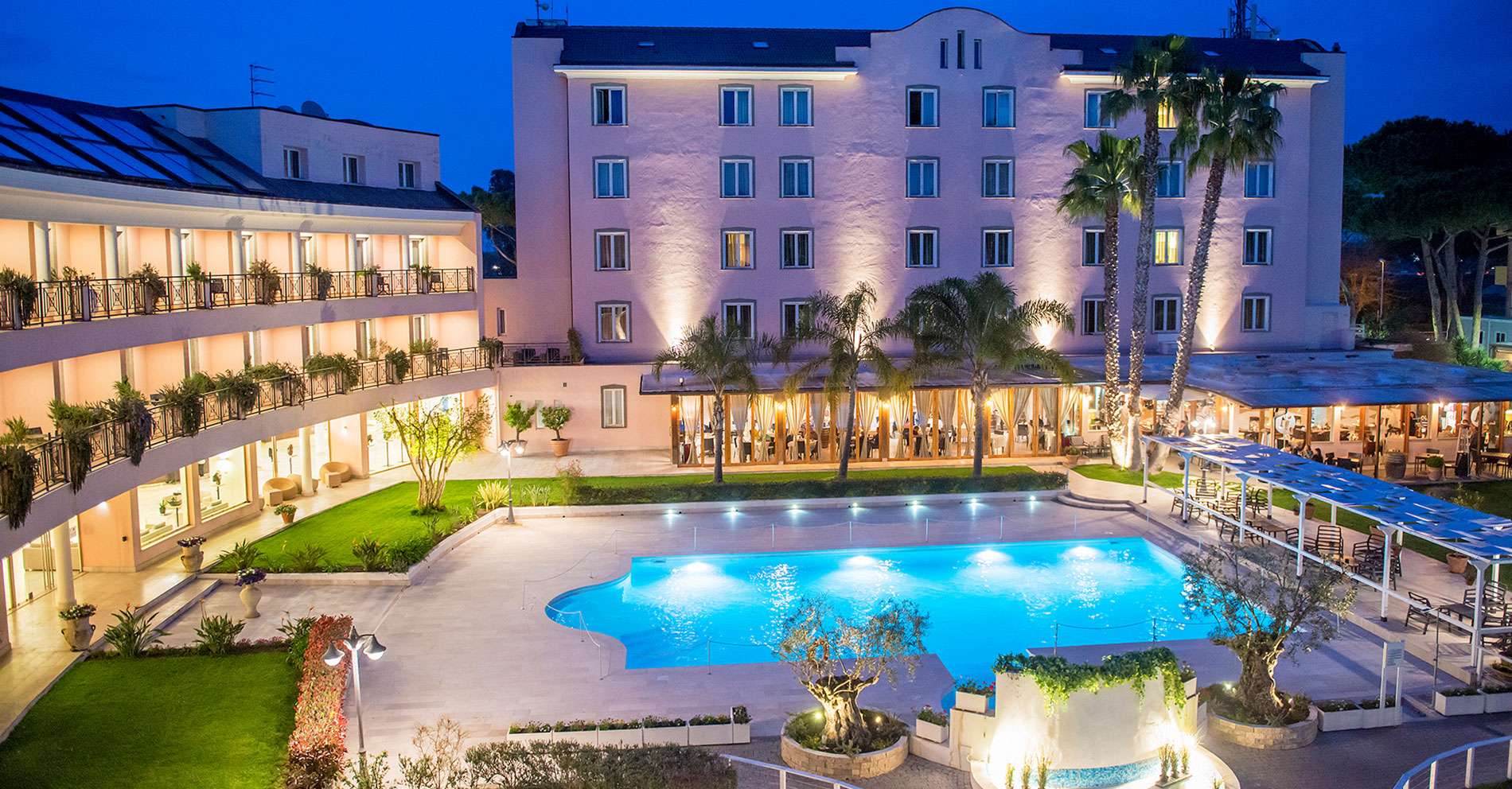 hotel isola sacra
